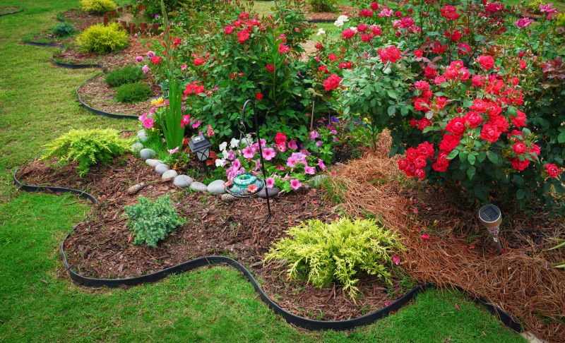 Decorative Mulching