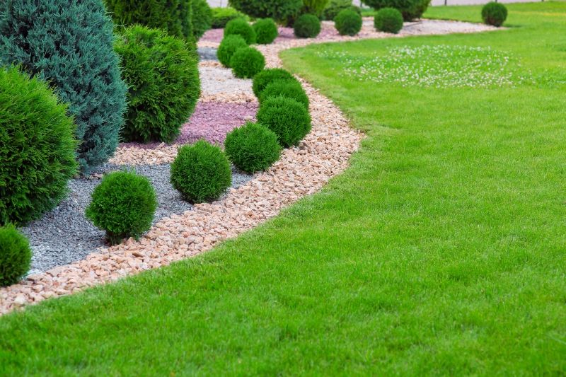 Decorative Gravel Mulch